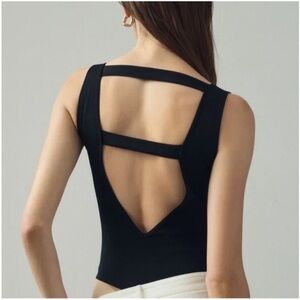 Anthropologie L/XL Bodysuit